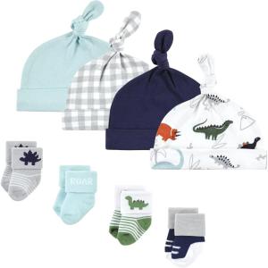 imageHudson Baby Baby Girls Cap and Socks SetDinosaur