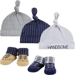 imageHudson Baby Baby Girls Cap and Socks SetHandsome