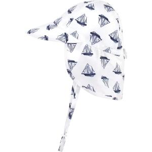 imageHudson Baby Baby Girls Sun Protection HatSailboat