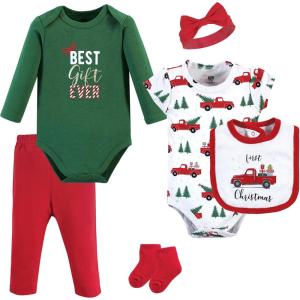 imageHudson Baby Unisex Baby Cotton Layette SetChristmas Gift