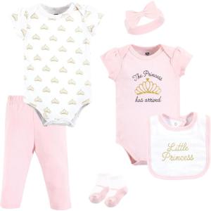 imageHudson Baby Unisex Baby Cotton Layette SetLittle Princess