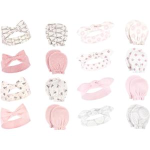 imageHudson Baby Unisex Baby Plush Faux Fur Sleeping Bag Wearable BlanketParis Lace Medallion