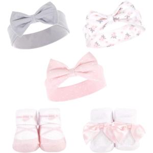 imageHudson Baby babygirls Headband and Socks SetBallet
