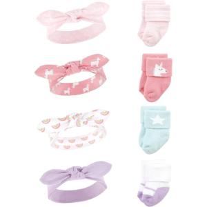 imageHudson Baby babygirls Headband and Socks SetUnicorn