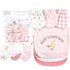 imageHudson Baby Baby Girls Caps or Headbands Bibs Mittens and Socks 12pc SetFarm