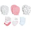 imageHudson Baby Baby Girls Caps or Headbands Bibs Mittens and Socks 12pc SetSafari