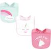 imageHudson Baby Baby Girls Caps or Headbands Bibs Mittens and Socks 12pc SetUnicorn