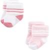 imageHudson Baby Baby Girls Cotton Rich Newborn and Terry SocksStrawberry 12pack