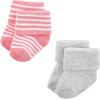 imageHudson Baby Baby Girls Cotton Rich Newborn and Terry SocksStrawberry 12pack