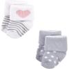 imageHudson Baby Baby Girls Cotton Rich Newborn and Terry SocksStrawberry 12pack
