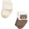 imageHudson Baby Baby Girls Cotton Rich Newborn and Terry SocksWoodland