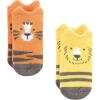 imageHudson Baby Baby Girls Cotton Rich Newborn and Terry SocksZoo Animals