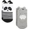 imageHudson Baby Baby Girls Cotton Rich Newborn and Terry SocksZoo Animals
