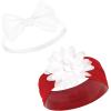 imageHudson Baby Cotton and Synthetic Headbands Size 024 Months12 Days of Christmas Holly