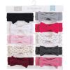 imageHudson Baby Cotton and Synthetic Headbands Size 024 MonthsClassic Bow