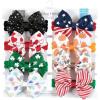 imageHudson Baby Cotton and Synthetic Headbands Size 024 MonthsFirst Holidays