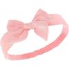 imageHudson Baby Cotton and Synthetic Headbands Size 024 MonthsMulticolor Bow