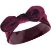 imageHudson Baby Cotton and Synthetic Headbands Size 024 MonthsVelvet Knot