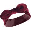 imageHudson Baby Cotton and Synthetic Headbands Size 024 MonthsVelvet Knot
