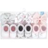imageHudson Baby Girls Headband and Socks GiftsetBasic Pink Floral