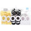 imageHudson Baby Girls Headband and Socks GiftsetBlack Daisy