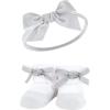 imageHudson Baby Girls Headband and Socks GiftsetBlack Pink