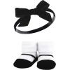 imageHudson Baby Girls Headband and Socks GiftsetBlack Pink