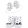imageHudson Baby Girls Headband and Socks GiftsetBlack Silver