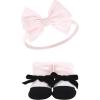 imageHudson Baby Girls Headband and Socks GiftsetBlack Toile