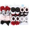 imageHudson Baby Girls Headband and Socks GiftsetBlack Toile