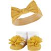 imageHudson Baby Girls Headband and Socks GiftsetBlush Navy