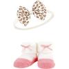imageHudson Baby Girls Headband and Socks GiftsetBlush Rose