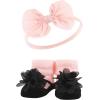 imageHudson Baby Girls Headband and Socks GiftsetBlush Taupe
