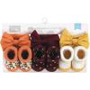 imageHudson Baby Girls Headband and Socks GiftsetBurgundy Orange