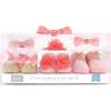 imageHudson Baby Girls Headband and Socks GiftsetCoral Gold 6piece