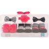 imageHudson Baby Girls Headband and Socks GiftsetDamask