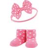 imageHudson Baby Girls Headband and Socks GiftsetDinosaurs