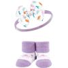 imageHudson Baby Girls Headband and Socks GiftsetDinosaurs