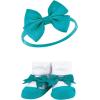 imageHudson Baby Girls Headband and Socks GiftsetDinosaurs