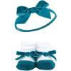 imageHudson Baby Girls Headband and Socks GiftsetFall Leopard