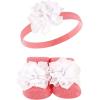 imageHudson Baby Girls Headband and Socks GiftsetFlamingo 10pack