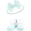 imageHudson Baby Girls Headband and Socks GiftsetLemon