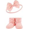 imageHudson Baby Girls Headband and Socks GiftsetLemon