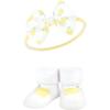 imageHudson Baby Girls Headband and Socks GiftsetLemon