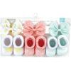 imageHudson Baby Girls Headband and Socks GiftsetLemon