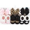 imageHudson Baby Girls Headband and Socks GiftsetLeopard
