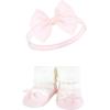 imageHudson Baby Girls Headband and Socks GiftsetLeopard