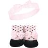 imageHudson Baby Girls Headband and Socks GiftsetLittle Lady 10pack