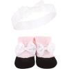 imageHudson Baby Girls Headband and Socks GiftsetLittle Lady 10pack
