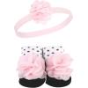 imageHudson Baby Girls Headband and Socks GiftsetLittle Lady 10pack